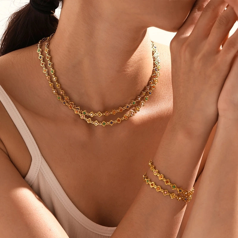 Spring Necklace