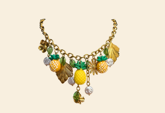 Piña Soleada Charm Necklace