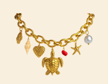 Cositas de Mar Charm Necklace