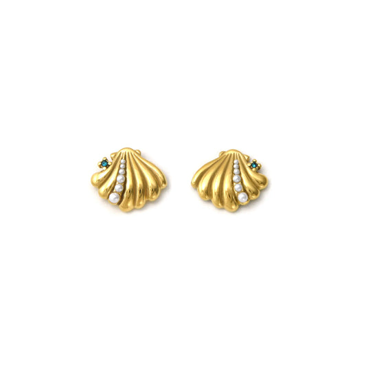 Shell Studs