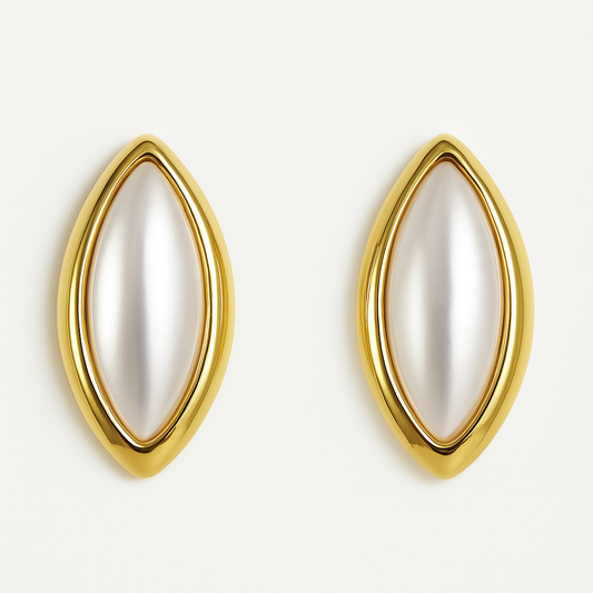 Baroque Pearl Earrings