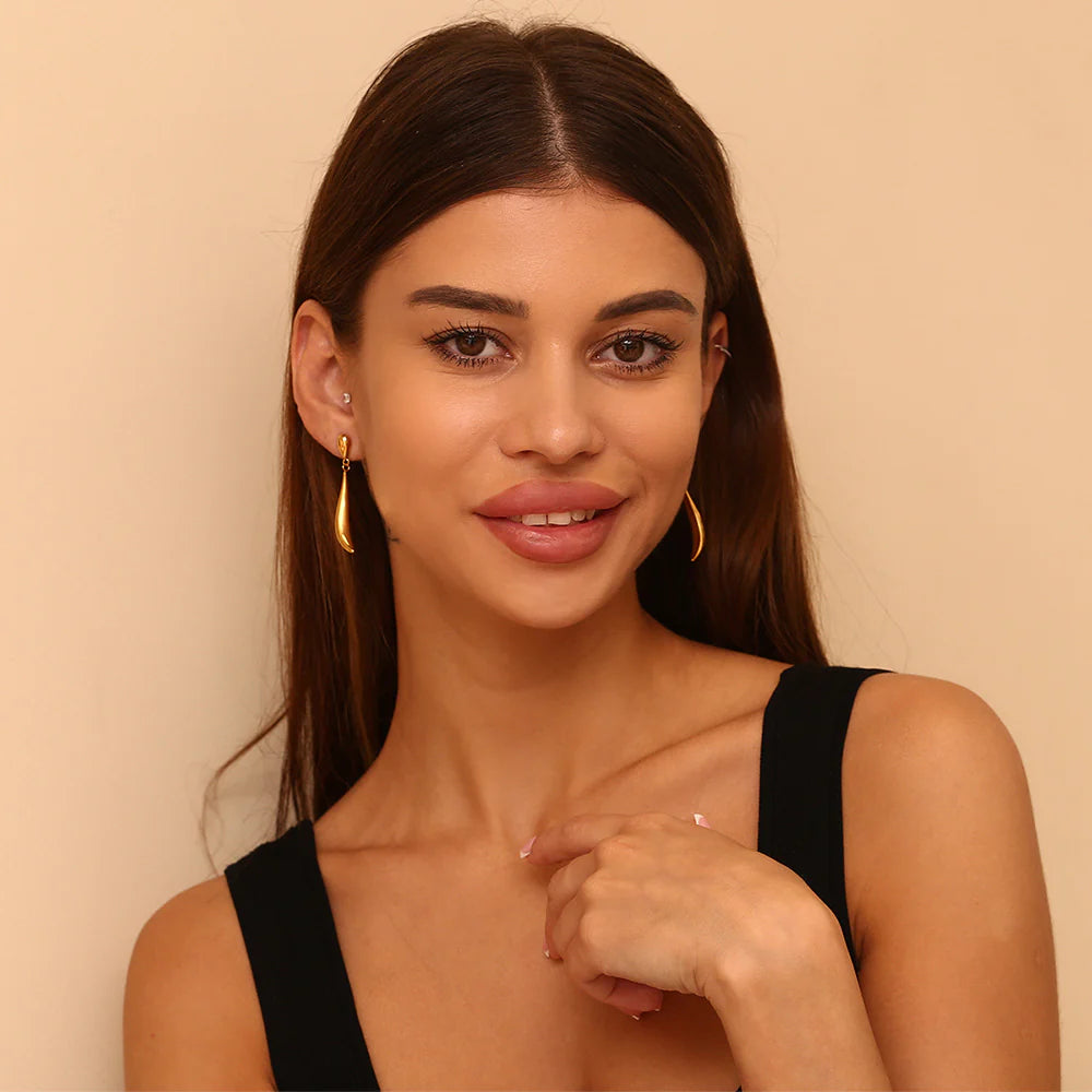 Long Classic Earrings