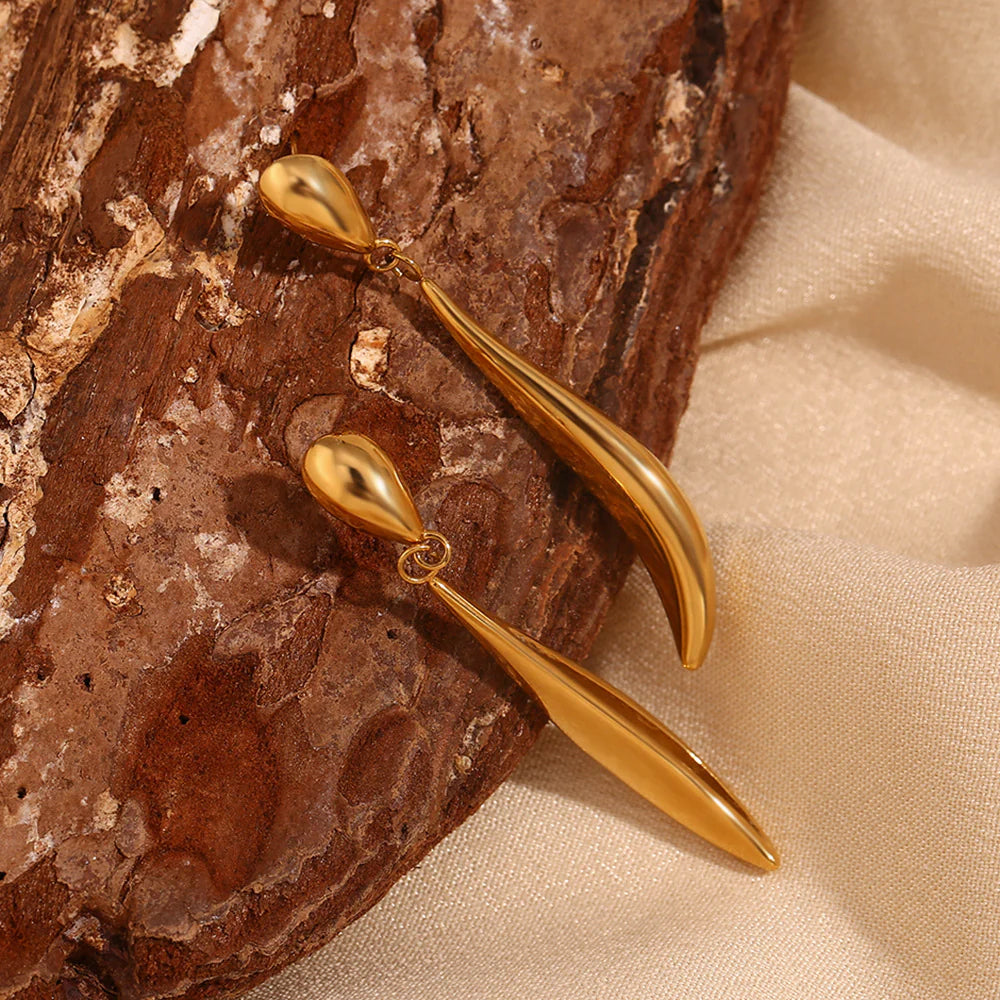 Long Classic Earrings