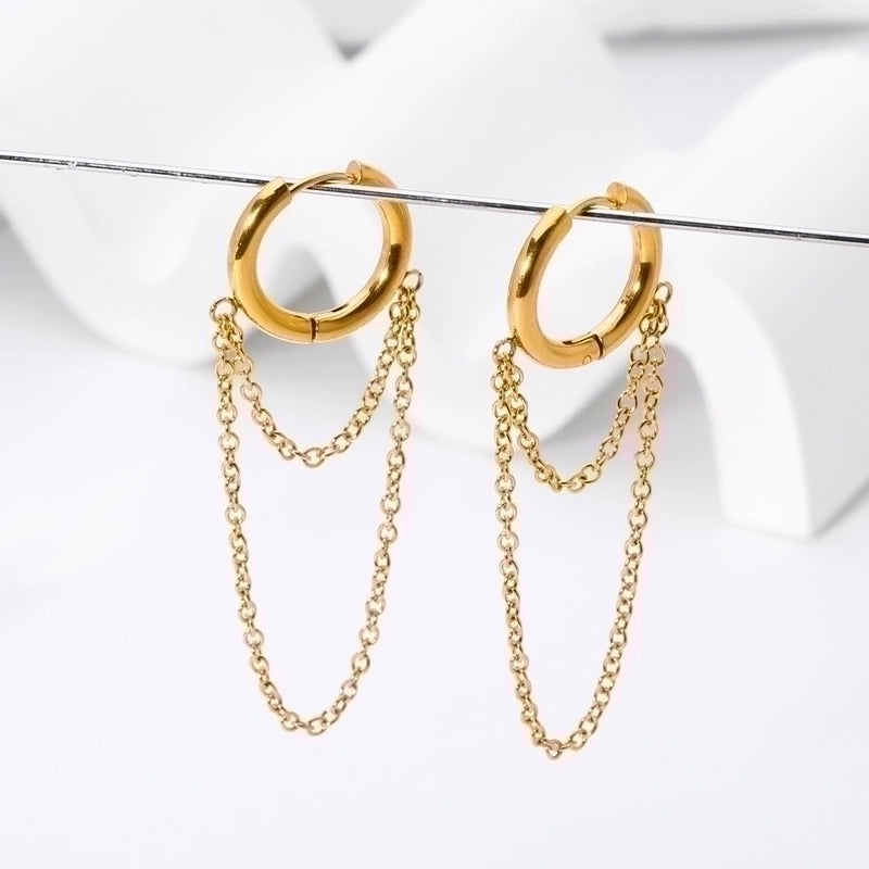 Pendant Hoop Chains