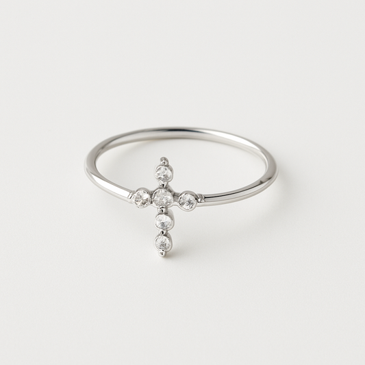 Mini Cross Ring