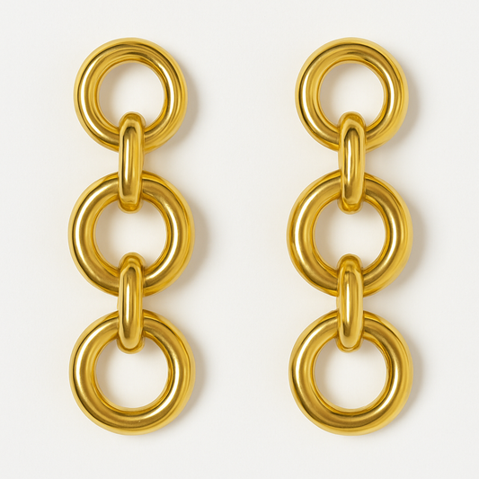 Lord Of Rings Earrings