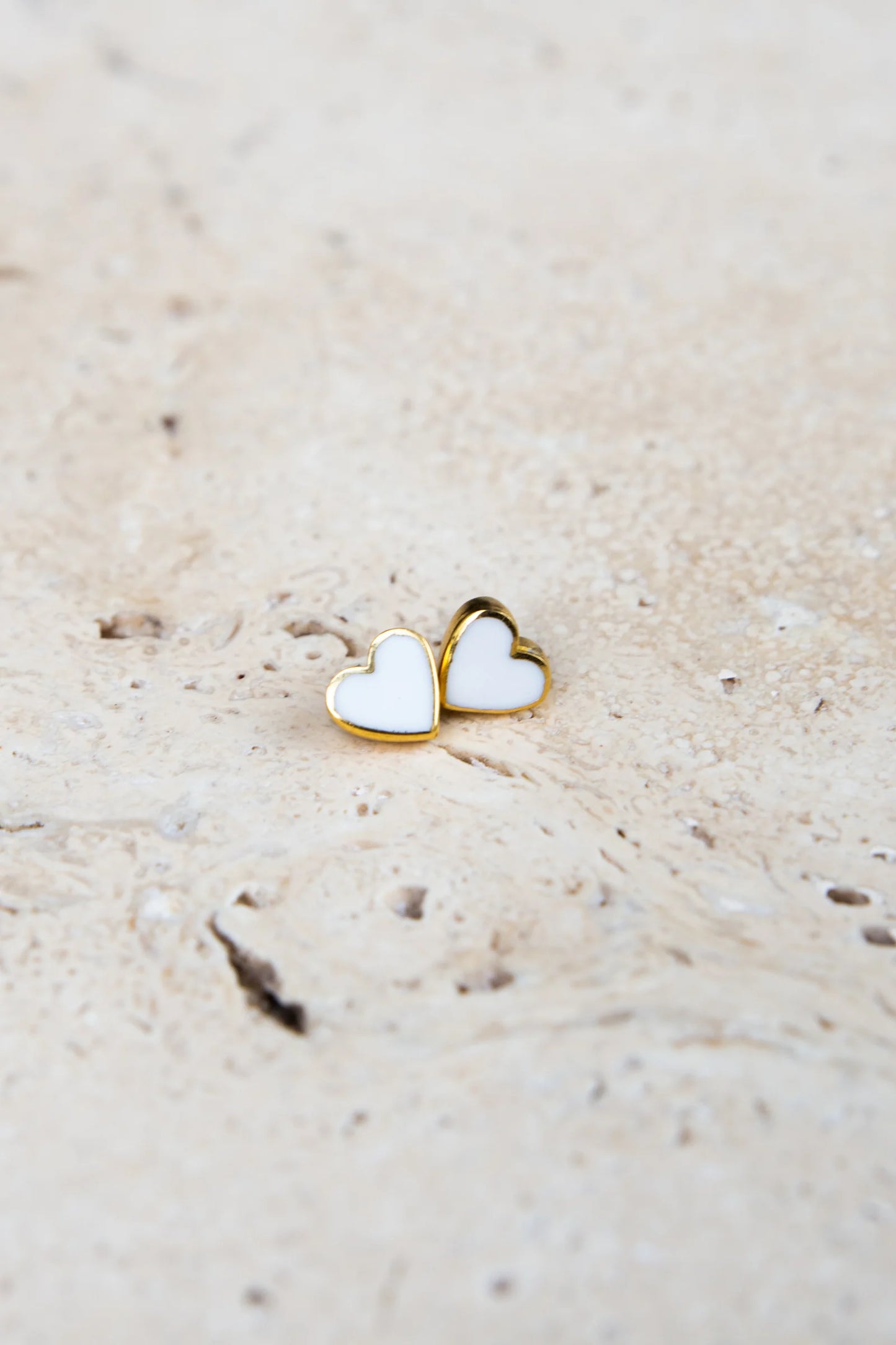 Mini Heart Studs