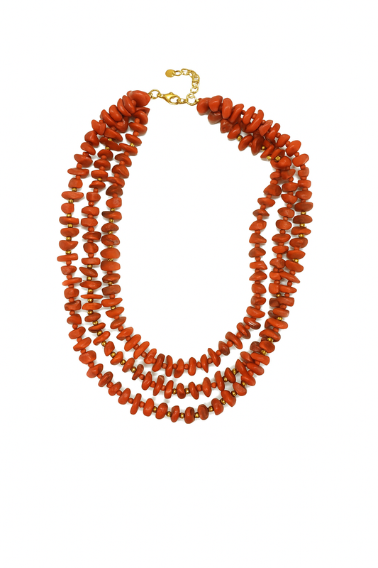 Red Statement Necklace