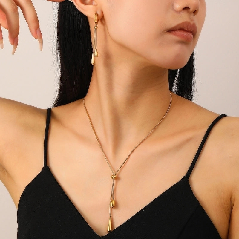 Serenity Drop Necklace
