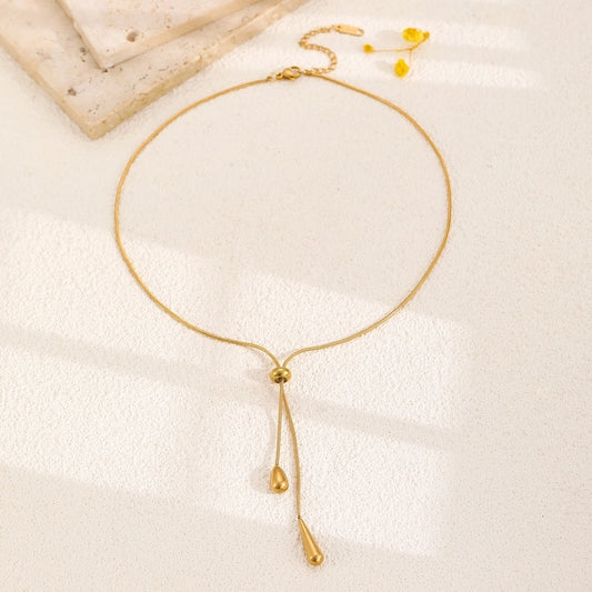 Serenity Drop Necklace