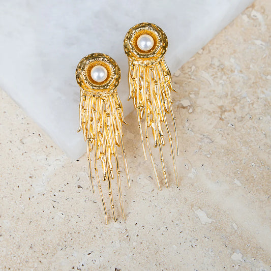 Shimmering Light Earrings