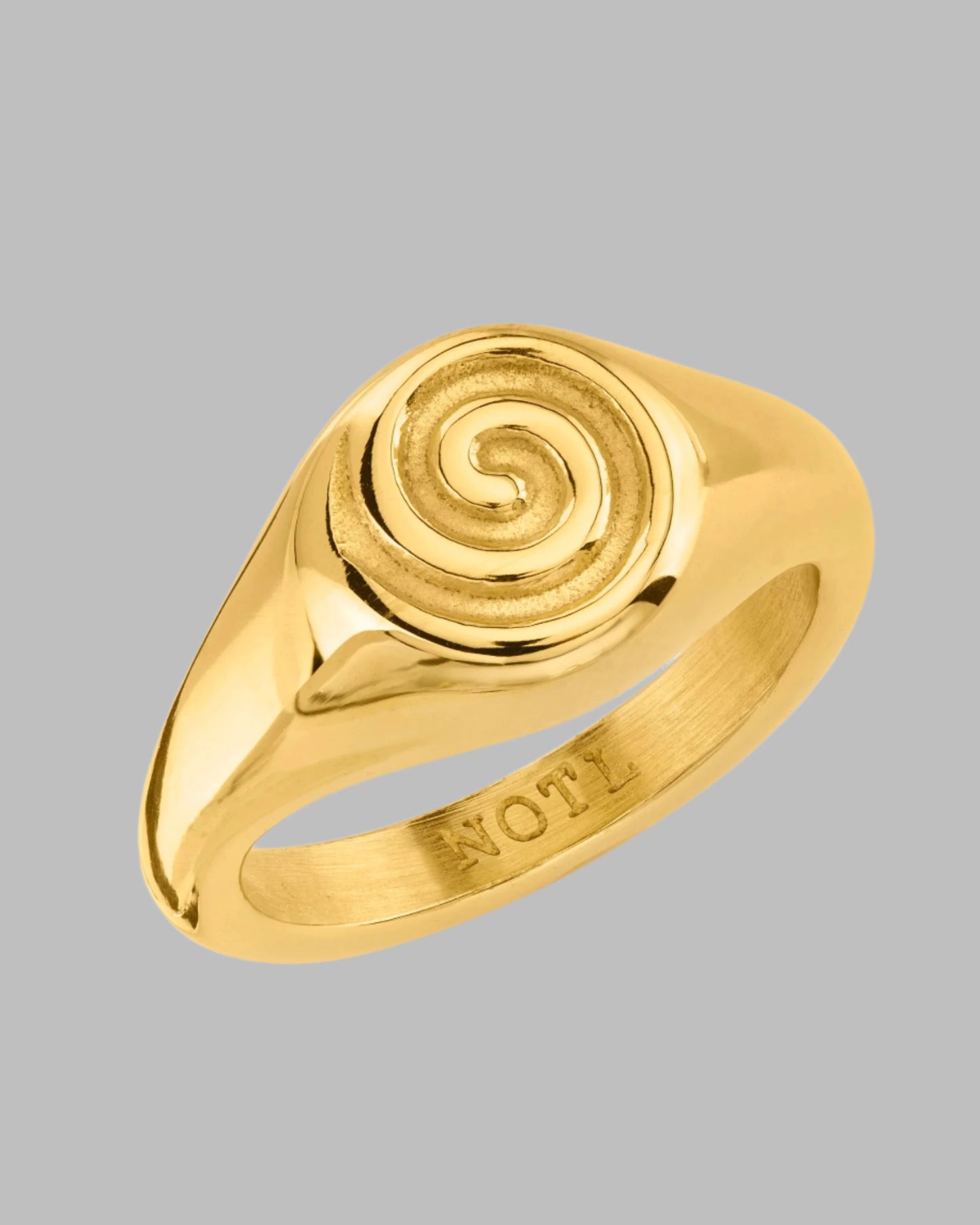 Swirl Ring