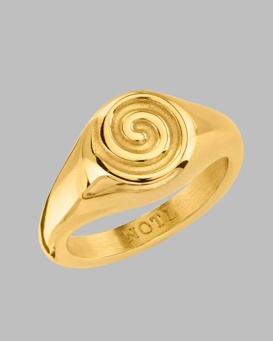 Swirl Ring